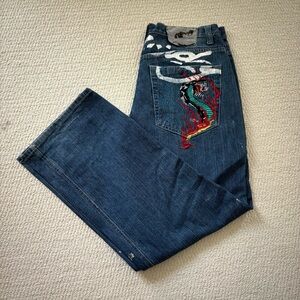 Vintage Ed Hardy Jeans 36W